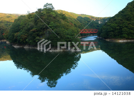 神竜湖(帝釈ダム)神竜橋 神竜湖(帝釈ダム)神竜橋 14121038