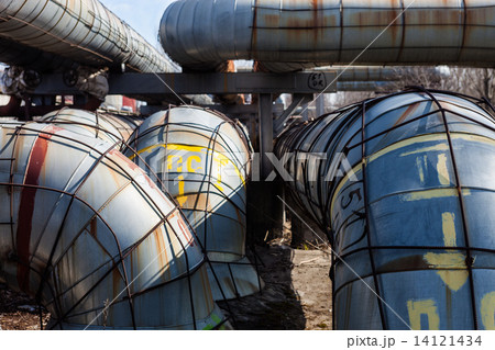 System of heating pipelines 14121434