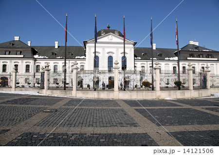 Grassalkovich Palace in Bratislava, the residence of the preside 14121506