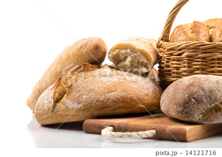 Composition with bread Composition with bread 14121716
