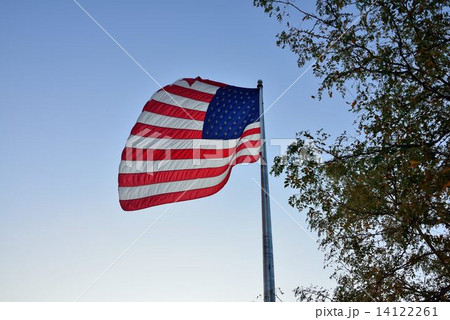 アメリカ国旗 14122261
