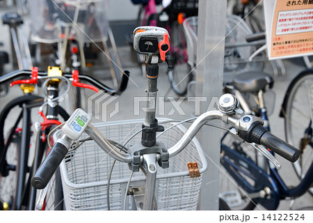 自転車用傘スタンド 自転車用傘スタンド 14122524