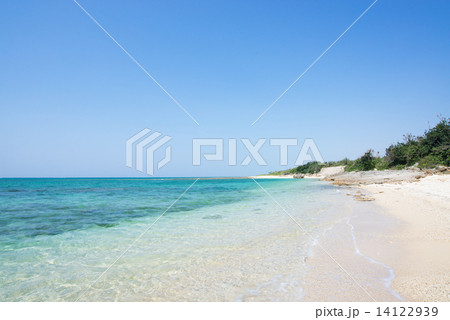 沖縄のビーチ・喜屋武の浜 沖縄のビーチ・喜屋武の浜 14122939