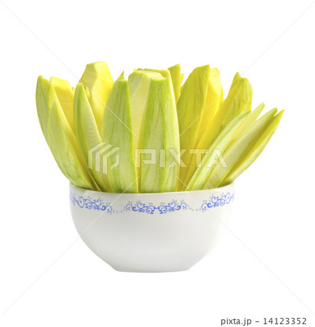 Mango slice in bowl Mango slice in bowl 14123352