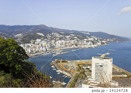熱海温泉街熱海市街地 14124728