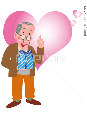 おじいちゃんのプレゼント 14124991