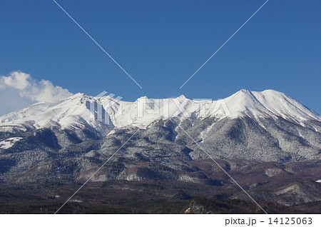 冬の御嶽山(おんたけさん) 九蔵峠より 冬の御嶽山(おんたけさん) 九蔵峠より 14125063