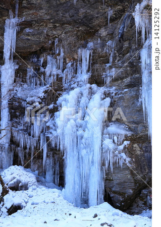埼玉県秩父市にある三十槌の氷柱 埼玉県秩父市にある三十槌の氷柱 14125292