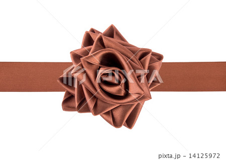 Ribbon tied as a rose 14125972
