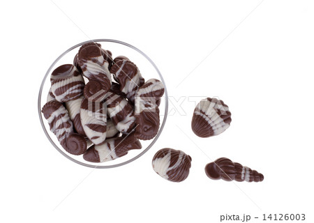 Chocolates shaped like seafood Chocolates shaped like seafood 14126003