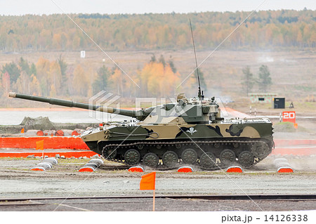 Airborne tracked armoured vehicle BMD-4M 14126338