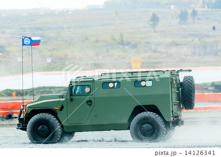 VIPS-233115 Tiger-M armored vehicle. Russia VIPS-233115 Tiger-M armored vehicle. Russia 14126341