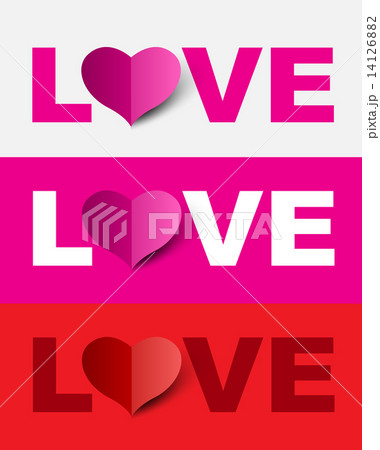 Love design set.  14126882