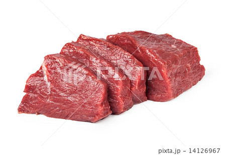Raw beef meat Raw beef meat 14126967
