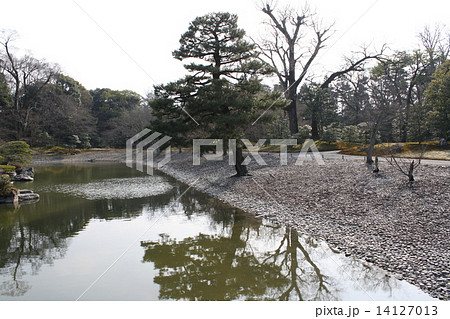 仙洞御所　州浜 14127013