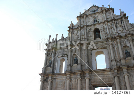 聖ポール天主堂跡/マカオ 14127862