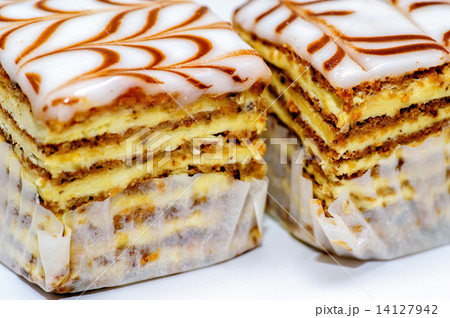 Pieces of cakes Pieces of cakes 14127942