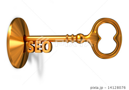 Seo - Golden Key is Inserted into the Keyhole. Seo - Golden Key is Inserted into the Keyhole. 14128076