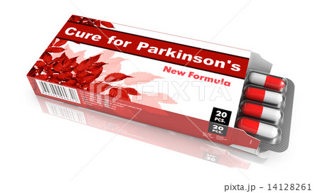 Cure for Parkinsons - Red Pack of Pills. 14128261