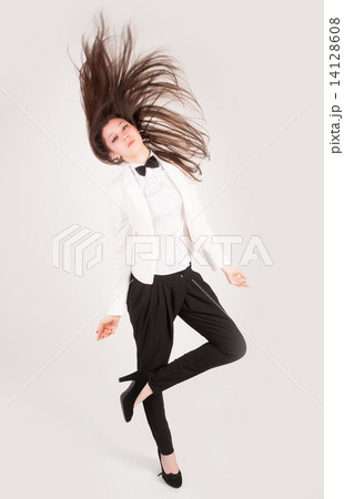 cool business woman 14128608