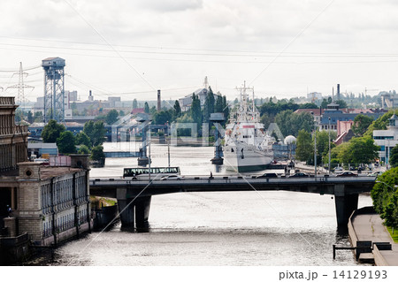 View on museum of World Ocean in Kaliningrad View on museum of World Ocean in Kaliningrad 14129193