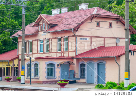 Svetlogorsk railway station 14129202