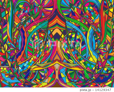 spiral decorative doodles 14129347