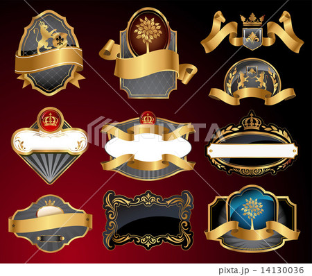 Vector labels 14130036