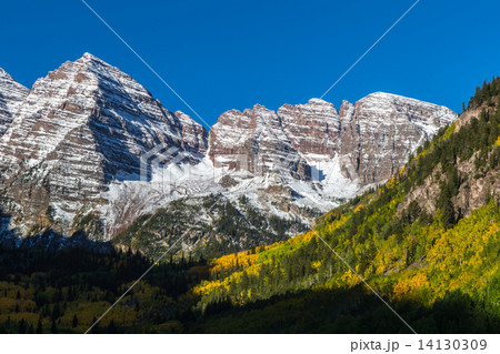 Colorado Rocky Mountains in Fall 14130309