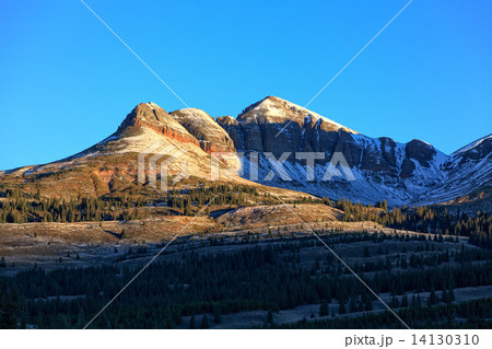 Colorado Rocky Mountains in Fall 14130310