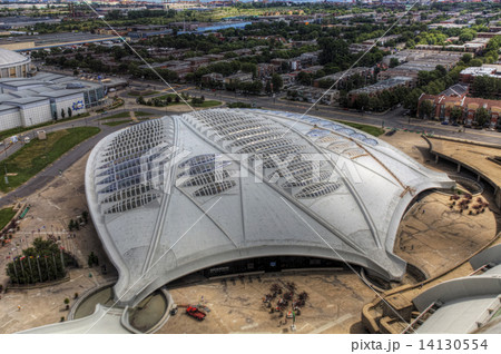 A view of the Biodome in Montreal 14130554