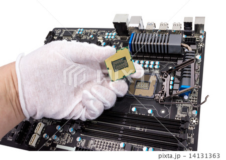 Electronic collection - Installation of processor Electronic collection - Installation of processor 14131363