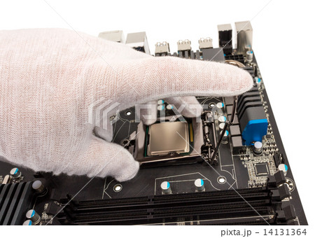 Electronic collection - Installation of processor Electronic collection - Installation of processor 14131364