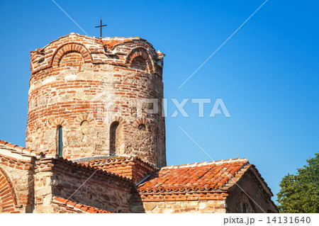 Church of St. John the Baptist in old Nesebar, Bulgaria 14131640
