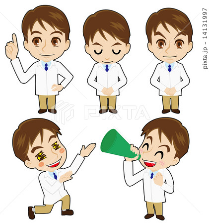 白衣の男性、告知用カット 14131997