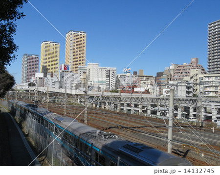 東京都荒川区日暮里の街並み 14132745