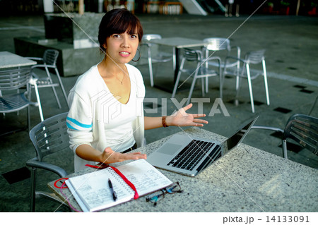 Stressed students in campus Stressed students in campus 14133091