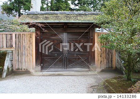 修学院離宮 中離宮 中門 修学院離宮 中離宮 中門 14133286