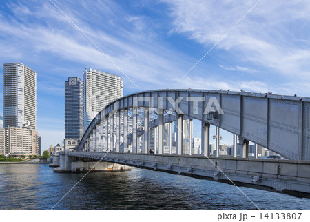 五月晴れの勝鬨橋 五月晴れの勝鬨橋 14133807