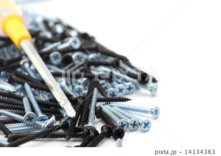 Screw and screw driver Screw and screw driver 14134363