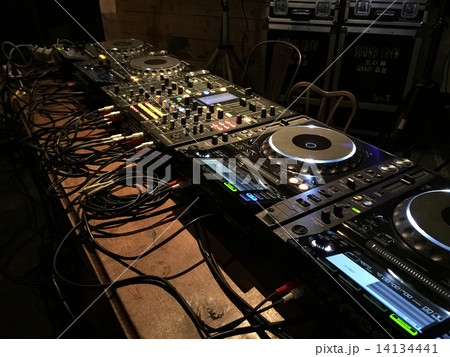 DJブース DJブース 14134441