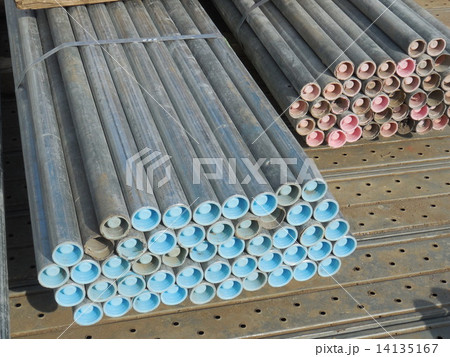 鉄パイプ 14135167
