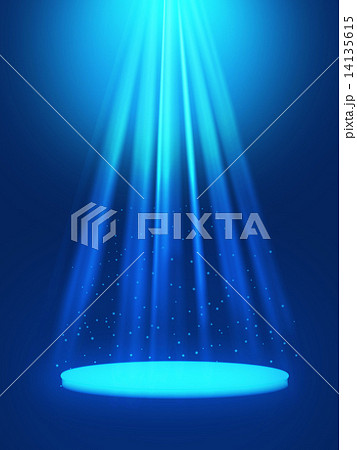 ステージのイラスト素材