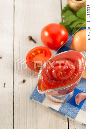tomato sauce on wood tomato sauce on wood 14136538