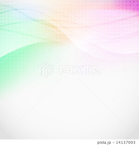 Soft light lines abstract background 14137003