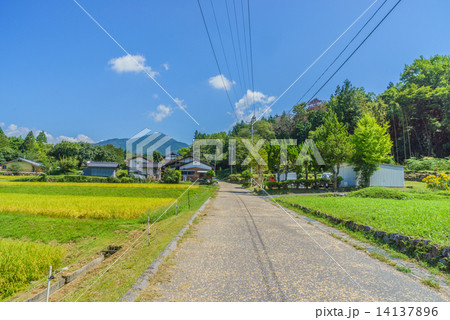 中山道と沿道の風景 中山道と沿道の風景 14137896