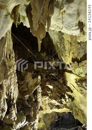 あぶくま洞の鍾乳石 14138145