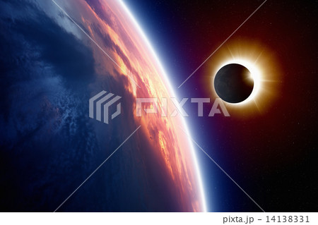 Sun eclipse 14138331
