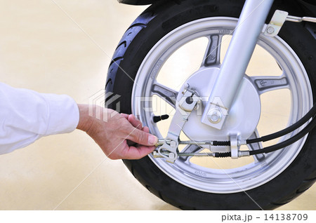 スクーターの整備 スクーターの整備 14138709