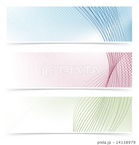 Web banner colorful flyers collection - headers or footers Web banner colorful flyers collection - headers or footers 14138979